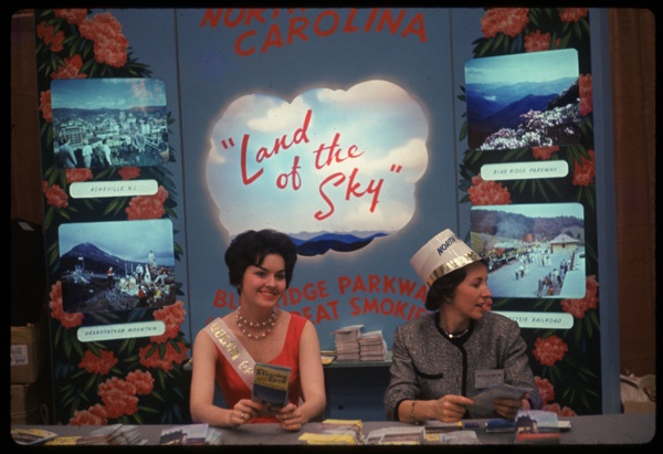 Image of from an event for the book "Land of the Sky"