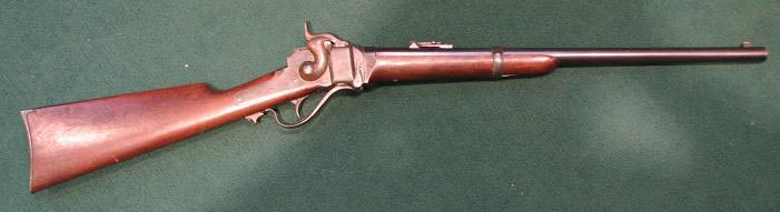 Image of an 1863 Sharps carbine.