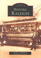 Cover of Historic Raleigh