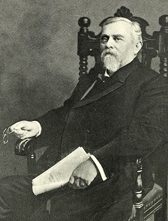 An engraving of Thomas Munro Argo published in 1917. Image from the Internet Archive / N.C. Goverment & Heritage Library.