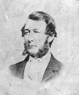 An 1864 photograph of Thomas Morrow Crossan. Image from the North Carolina Museum of History.