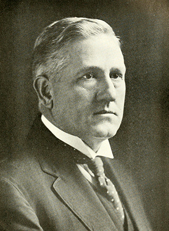 A photograph of George Adonijah Grimsley published in 1919. Image from the Internet Archive.