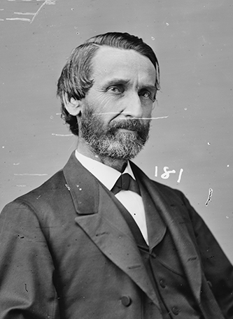 A photograph of James Clarence Harper from between 1860 and 1875. Image from the Library of Congress.