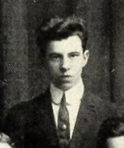 A photograph of Howard Russel Huse from the 1911 University of Chicago yearbook.. [Alpha Tau Omega: Gamma Xi Chapter: Huse]. Photograph. The Cap and Gown vol. 16. Chicago: The Junior Class of the University of Chicago. 1911. 394.