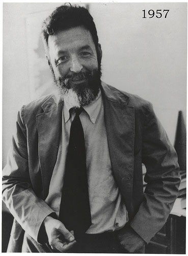 Randall Jarrell. Photo is courtsey from flickr.