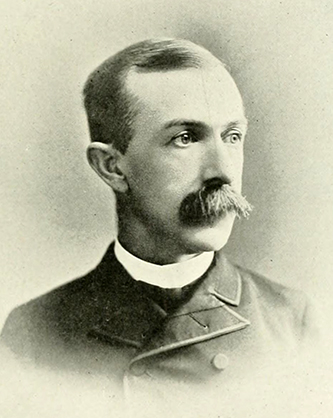 A photograph of Thomas R. Jernigan published in 1892. Image from the Internet Archive.