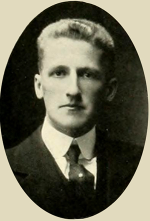 "Herschel Vespasian Johnson ... Charlotte, N.C." Photograph. The Yackety Yack vol. 16. Chapel Hill, N.C.: Dialectic and Philanthropic Literary Societies and the Fraternities of the University of North Carolina. 1916.