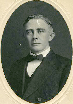 Photograph of James Yadkin Joyner. Image from the North Carolina Museum of History.