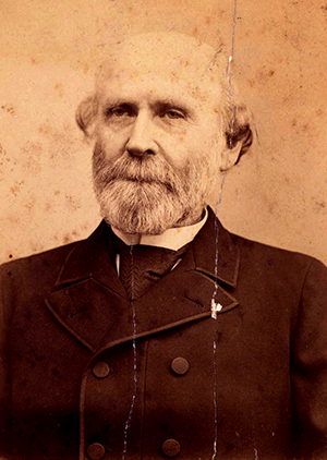 A photograph of Theodore Bryant Kingsbury, circa 1890s. Image from the New Hanover County Public Library Digital Archives.
