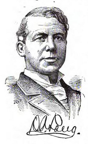 Engraved portrait of Daniel Albright Long, from James T. White's <i>The National Cyclopedia of American Biography,</i> Vol. 12, p. 184, published 1904 by the James T. White & Company, New York. Presented on Archive.org. 