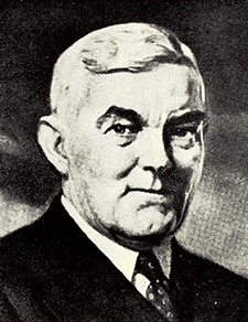 An image of James Edward Millis (1884-1961). Image from the Internet Archive / N.C. Government & Heritage Library.