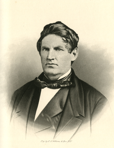 Portrait of Robert Caldwell Pearson from Samuel A. Ashe's <i>Biographical History of North Carolina,</i> Vol. 7, published 1908 by Charles L. Van Noppen. 