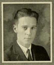 Image of Arthur Franklin Raper, from the Yackety Yack yearbook, [p.100], published 1924 by Chapel Hill, Publications Board of the University of North Carolina at Chapel Hill. Presented on Digital NC.