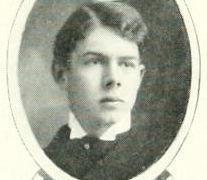 Image of Charles Phillips Russell, from Yackety Yack, [p.26], published 1904 by Chapel Hill, Publications Board of the University of North Carolina at Chapel Hill. Presented on Digital NC.