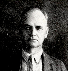 A photograph of Dr. Clarence Albert Shore, circa 1920-1926. Image from the Internet Archive / N.C. Government & Heritage Library.