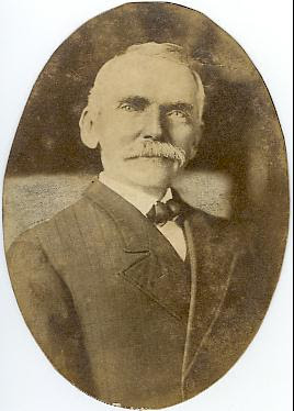 Portrait of John Baptist Smith, from the Caswell County Historical Association. 