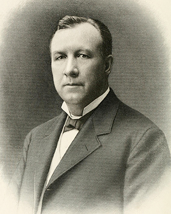 A 1908 engraving of Hoke Smith. Image from Archive.org.