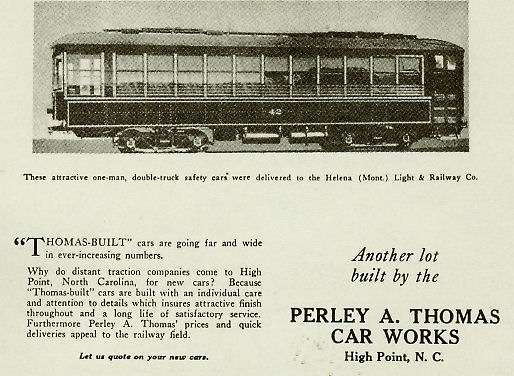 1924 advertisement. Image courtesy of the Mid-Continent Railway Museum.