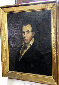 A portrait of Josiah Turner, Senior, father of Josiah Turner, Junior. Image from the North Carolina Digital Collections.