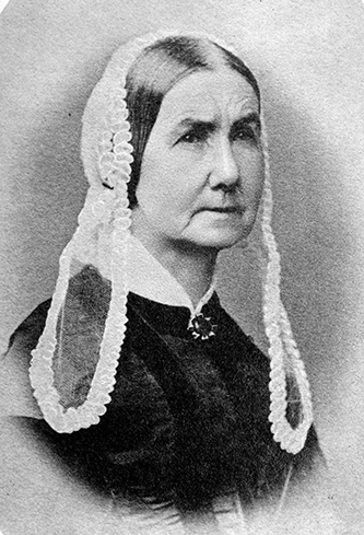 Photograph of Anna Mathilda McNeill Whistler. Image from the Library of Congress.