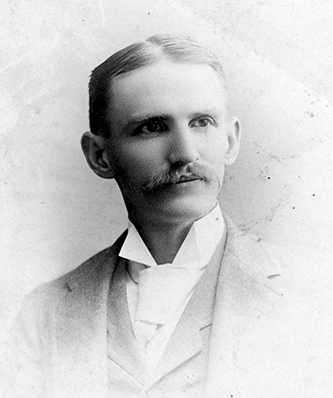 A photograph of William Alphonso Withers, circa 1880-1889. Image from North Carolina State University.