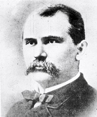 A photograph of Dr. Thomas Fanning Wood. Image from the New Hanover County Public Library Digital Collection.