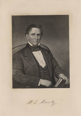 "Matthias Manly." Portrait Collection. The Carolina Story: A Virtual Museum of University History. UNC Chapel Hill Libraries.