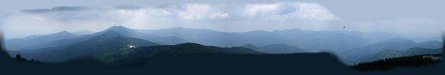 Gleason, David B. 2009. "Mount Mitchell view." Mount Mitchell