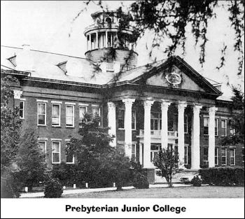 "Presbyterian Junior College."