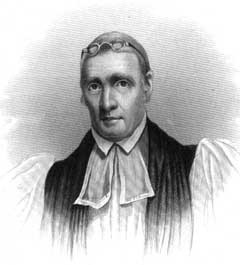 Bishop John S. Ravenscroft, 1772-1830, namesake of the Ravenscroft School for Boys. Image courtesy of NC Office of Archives and History. 