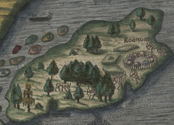 Roanoke Island - First English Colonies | NCpedia