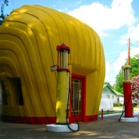 Photo of the Shell station in Winston-Salem