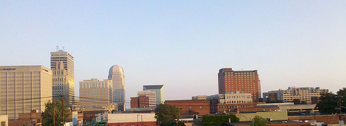 Downtown Winston-Salem. Available from: Flickr Commons.