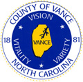 Vance County seal