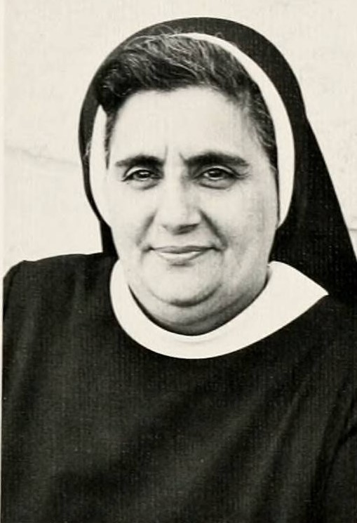Sister Mary Boulus was named the President of Sacred Heart College in 1975. This yearbook photograph is from the 1975 edition of the college's yearbook, the GradatimImage courtesy of the North Carolina Digital Heritage Center.