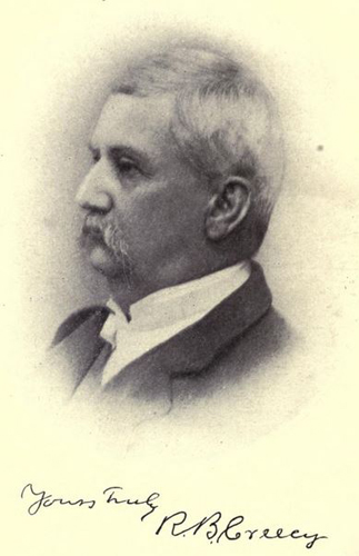 Image of Richard Creecy from his book, Grandfather's tales of North Carolina history.