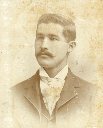 Photograph of Alexander Manly