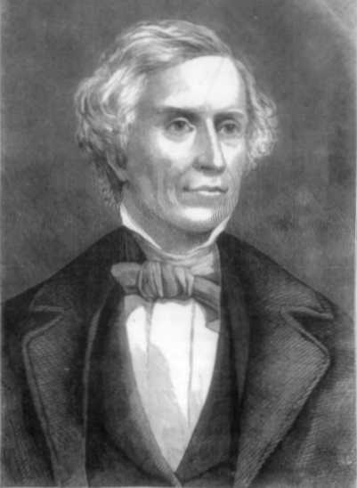 Painted portrait of Samuel F. B. Morse
