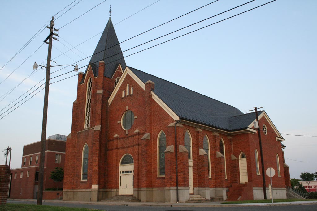 This is a photograph of St. Joseph's AME Church.