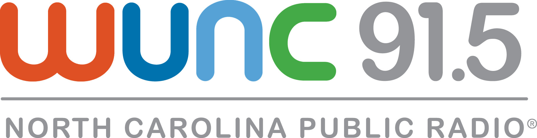 WUNC 91.5 North Carolina Public Radio logo