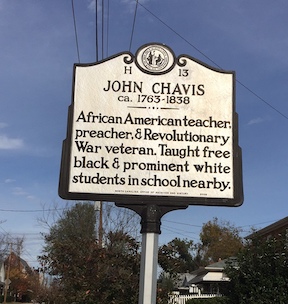 African American History Month John Chavis: America's First Black