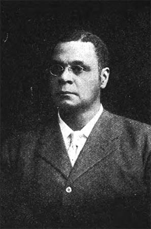 Portrait of George Henry White, published in 1919 in The Crisis magazine, v. 17, p. 286. The Crisis was published by W.E.B. Du Bois and the National Association for the Advancement of Colored People (NAACP).