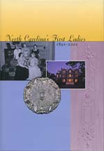 North Carolina's First Ladies book cover