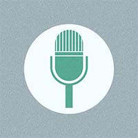 Image of a microphone icon.