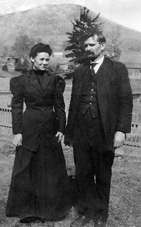 Dauphin Disco Dougherty and his wife Lillie B. Shull Dougherty. Image from the Appalachian State University Digital Collections. 