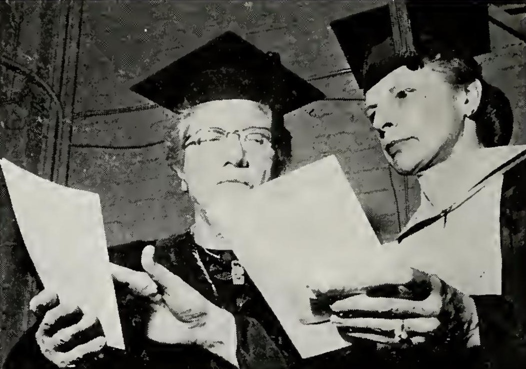 Dr. Annie V. Scott received an honorary Doctor of Science degree from the University of Greensboro in 1967. Image from the 1967 Alumni News for the University of North Carolina at Greensboro and courtesy of their University Library.