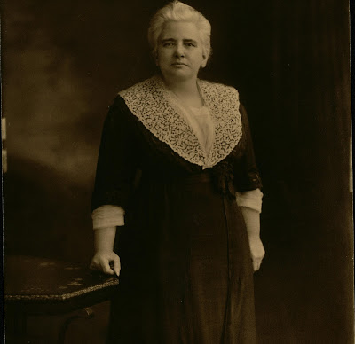 Portrait of Dr. Anna Howard Shaw, courtesy of University of North Carolina at Greensboro Special Collections and University Archives.