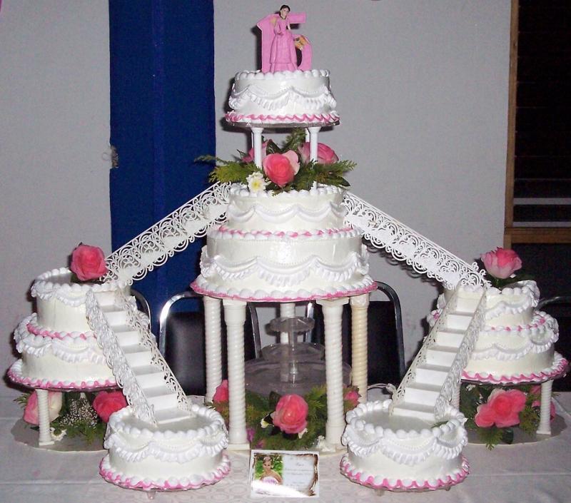 <img typeof="foaf:Image" src="http://statelibrarync.org/learnnc/sites/default/files/images/12thecake.JPG" width="1024" height="902" alt="Quinceañera cake" title="Quinceañera cake" />