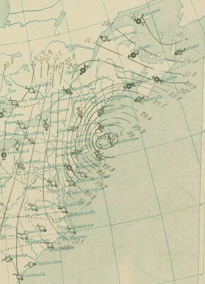 <img typeof="foaf:Image" src="http://statelibrarync.org/learnnc/sites/default/files/images/1888031210pm.gif" width="915" height="1267" alt="Great Blizzard of 1888: Atmospheric pressure map" title="Great Blizzard of 1888: Atmospheric pressure map" />