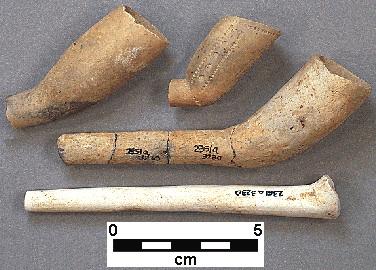 <img typeof="foaf:Image" src="http://statelibrarync.org/learnnc/sites/default/files/images/23_clay_pipe.jpg" width="376" height="270" alt="Clay pipe fragments" title="Clay pipe fragments" />